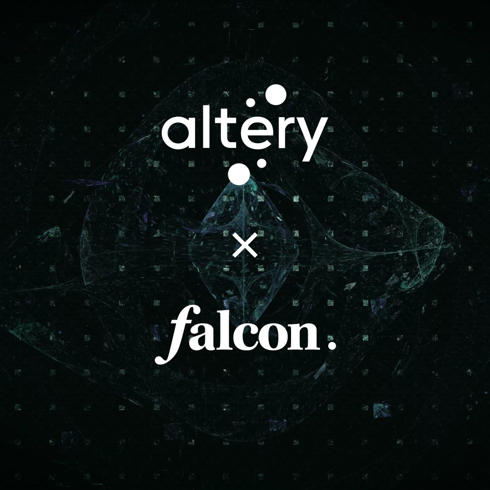 Altery x Falcon: integration between digital-asset transfers and fiat payment infrastructure