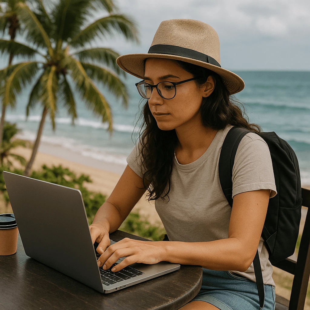 What is a digital nomad?