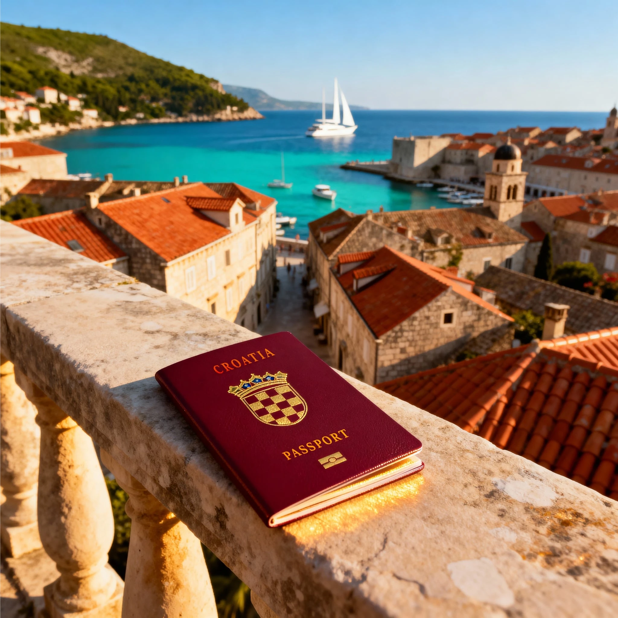 Croatia digital nomad visa: Application & requirements guide