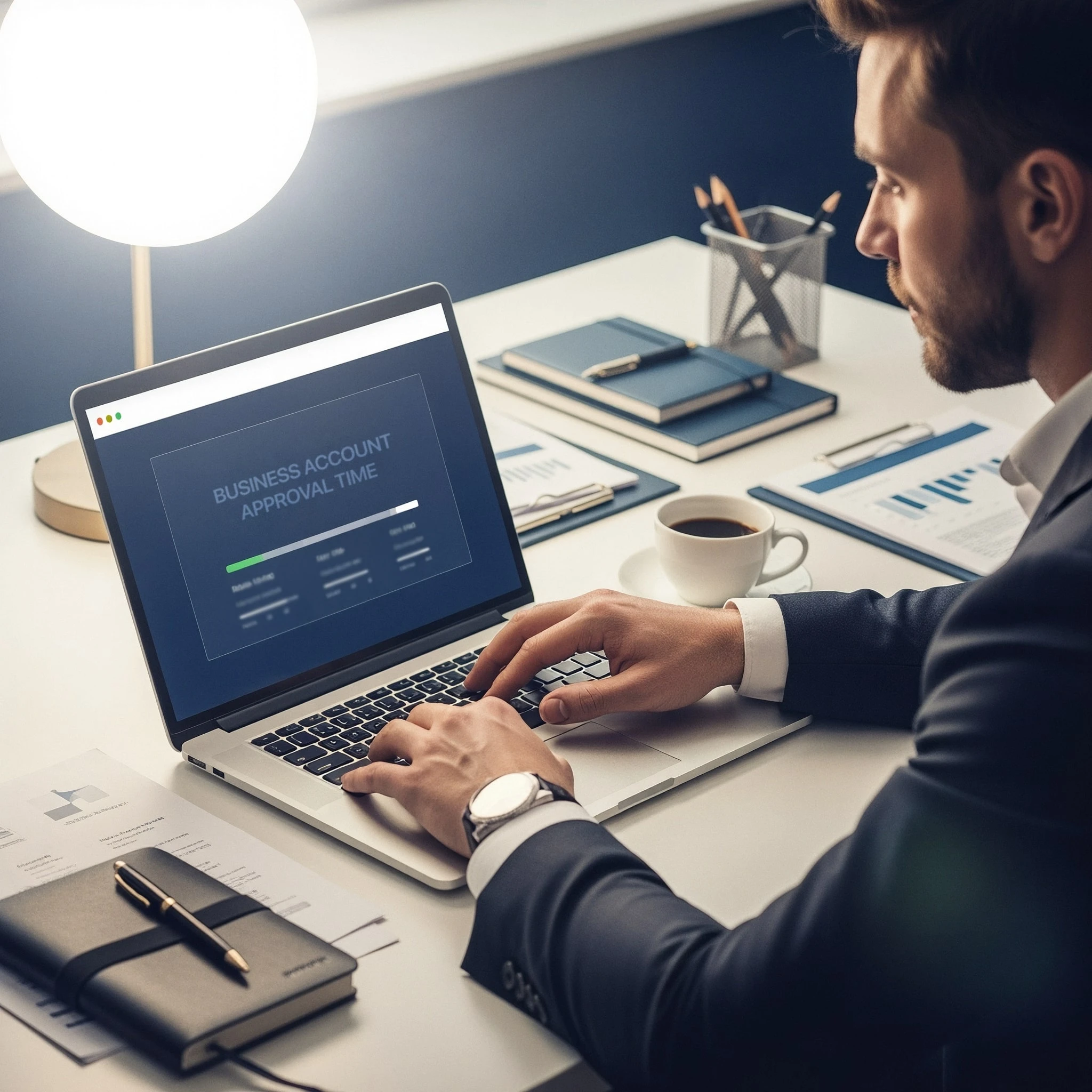 Business account approval time: How long does it take?