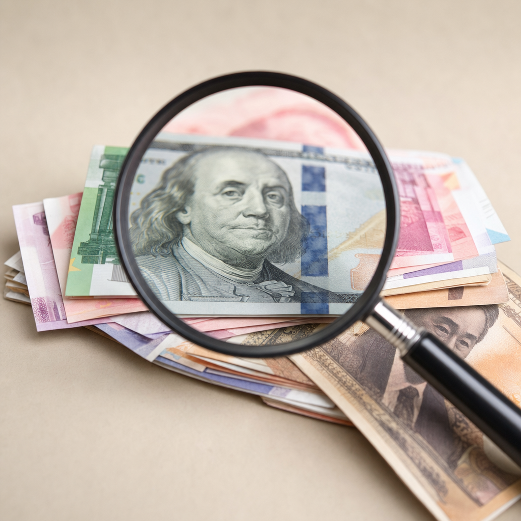 Reconciling commissions across many networks and currencies