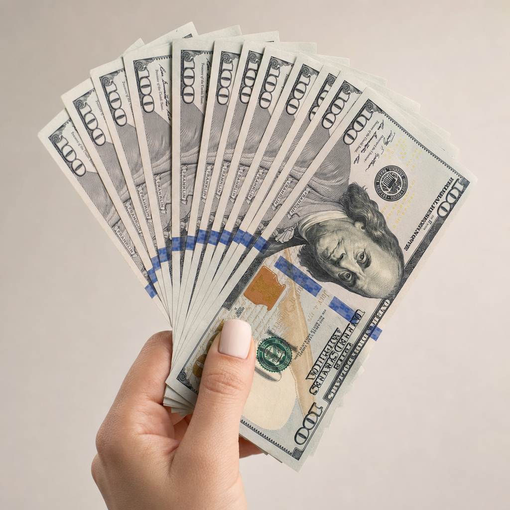 When a storefront pays in USD only: receiving and holding USD without conversion losses