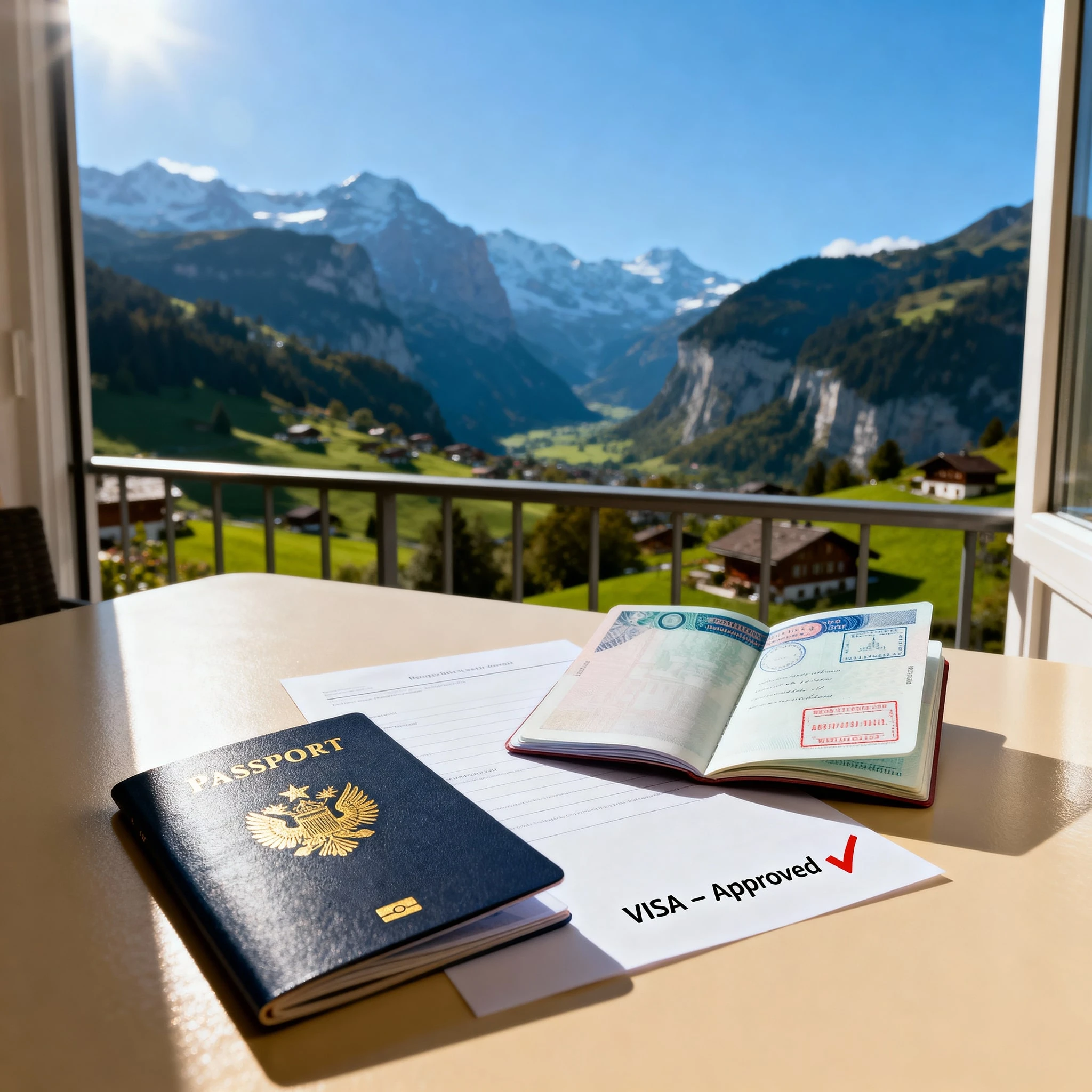 Switzerland digital nomad visa: Requirements & application guide