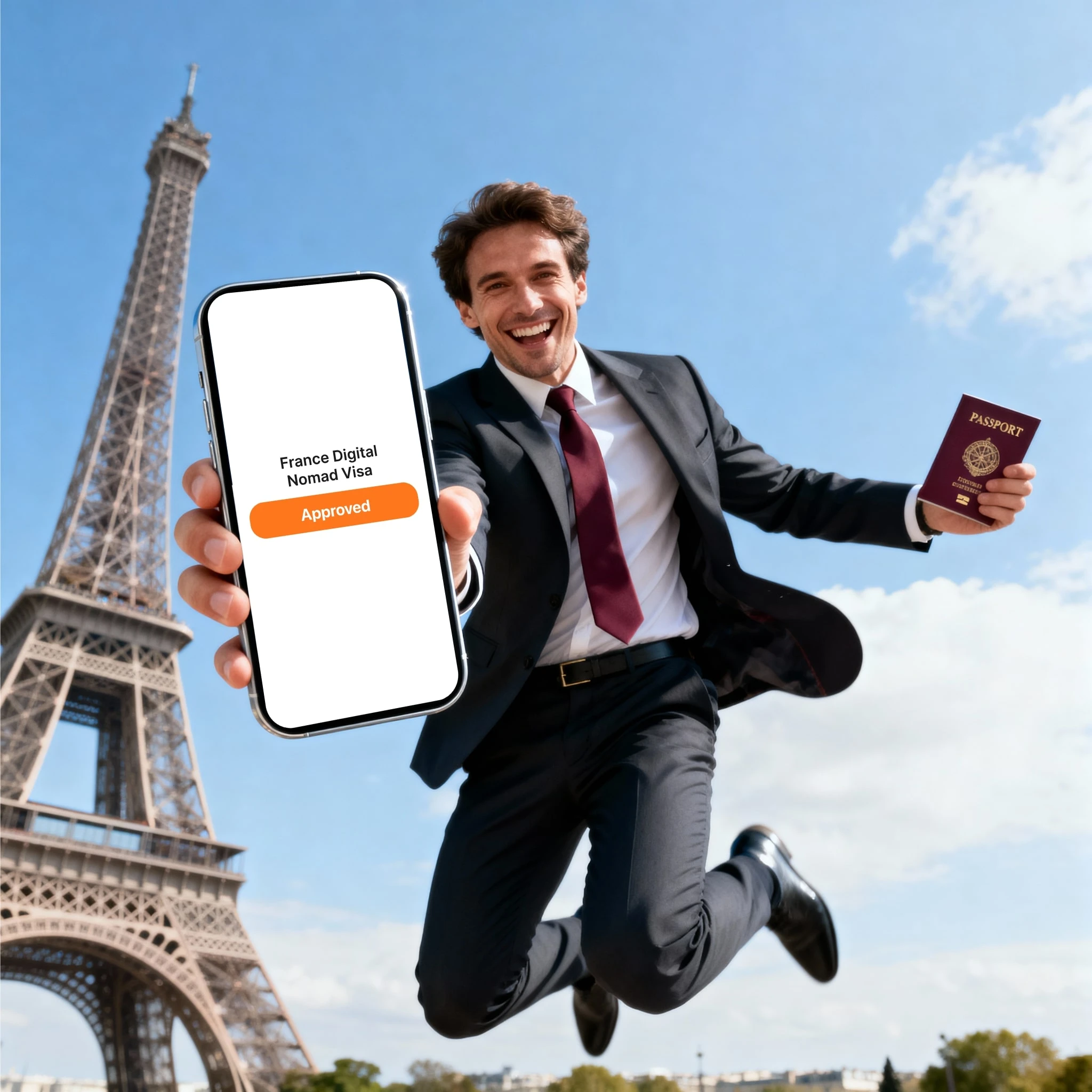 France digital nomad visa: Requirements & application guide