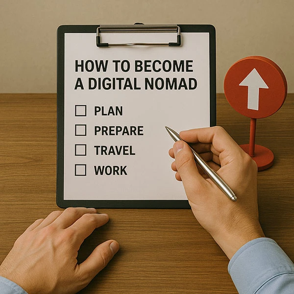 How to Become a Digital Nomad: Step-by-Step Guide