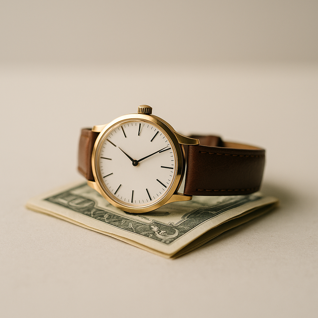 Timing the FX on supplier invoices
