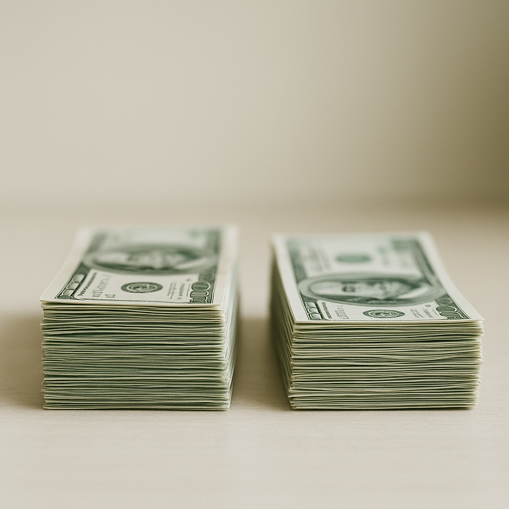 Paying overseas suppliers by deposit and balance