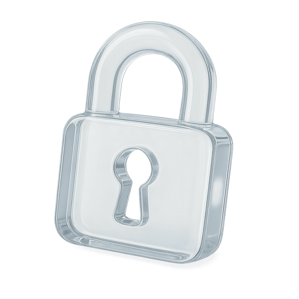 Extra security built-in