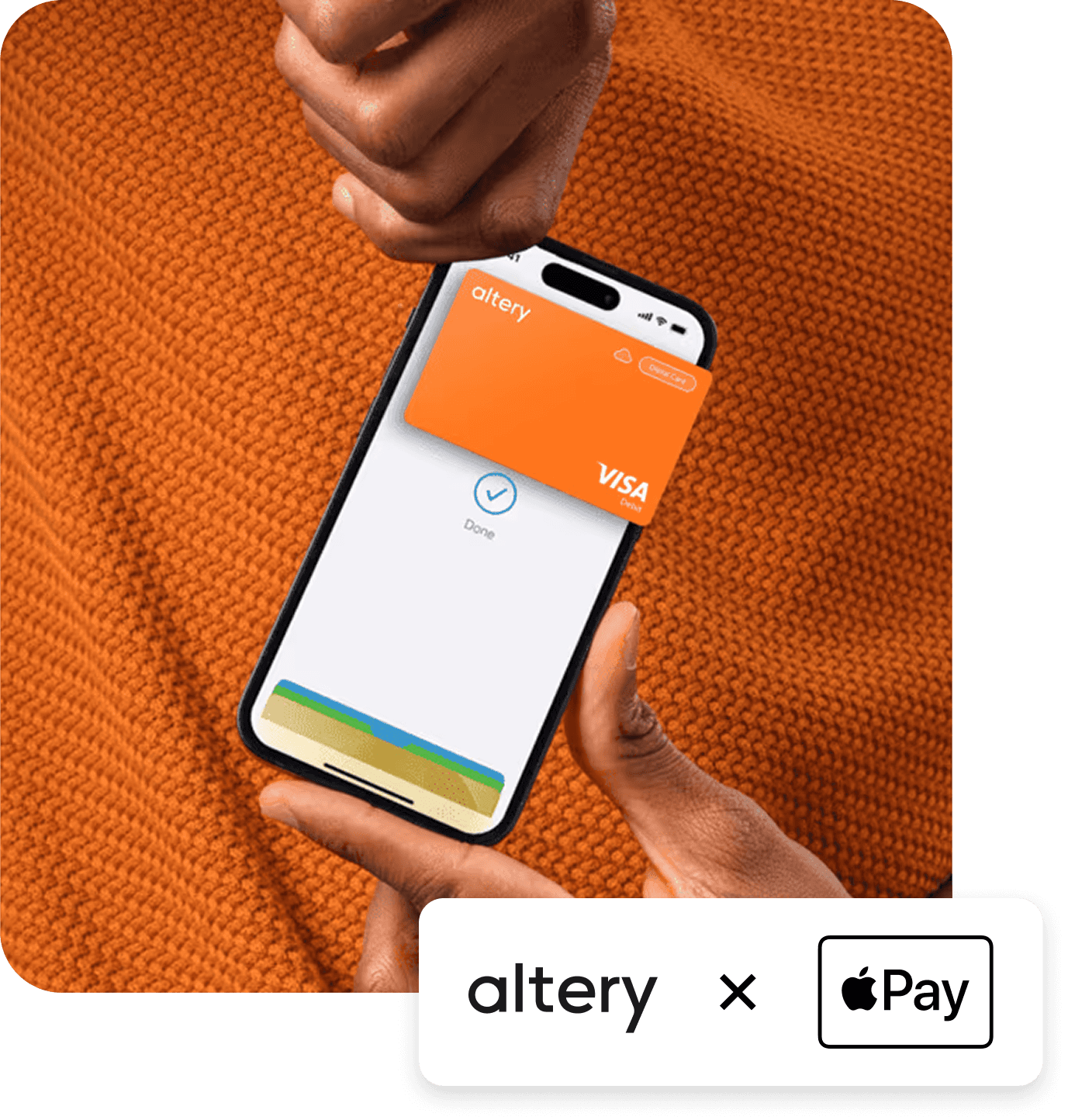 Apple Pay with Altery