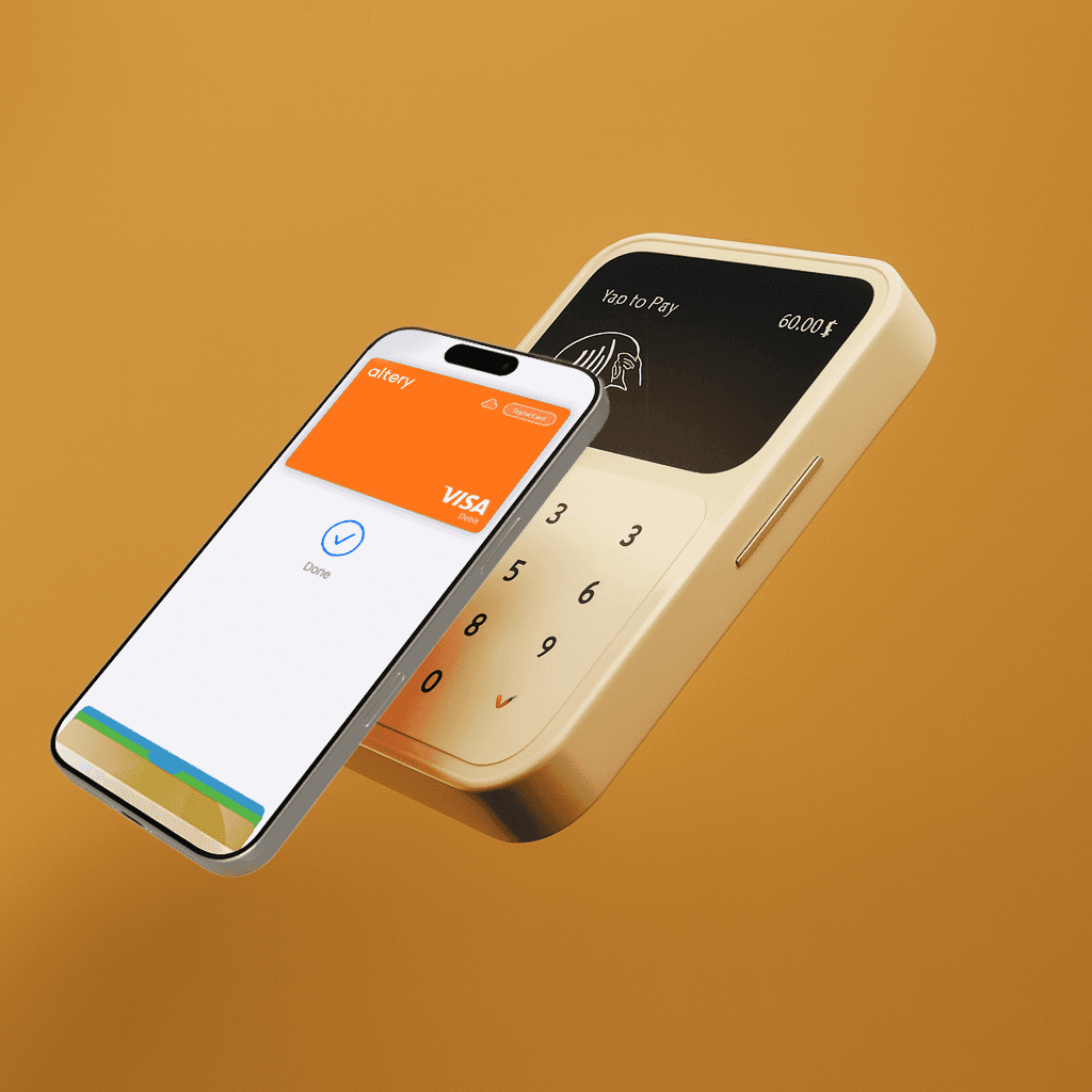 Pay with a tap