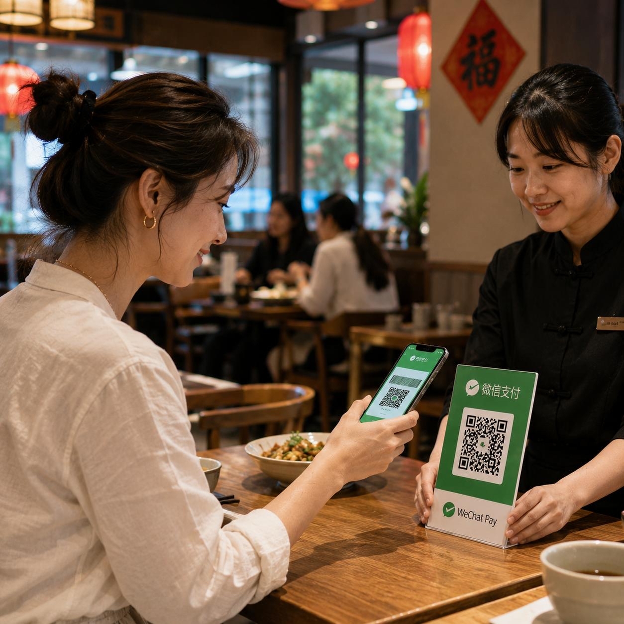 How to pay with WeChat Pay in China