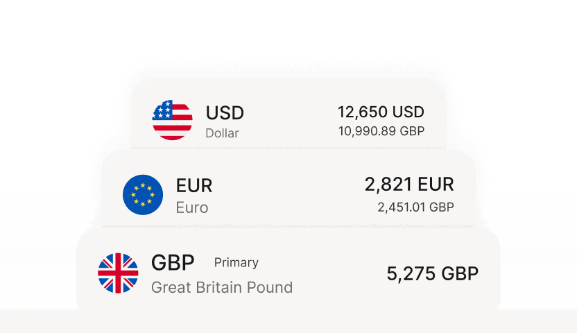 Set up your transfer
